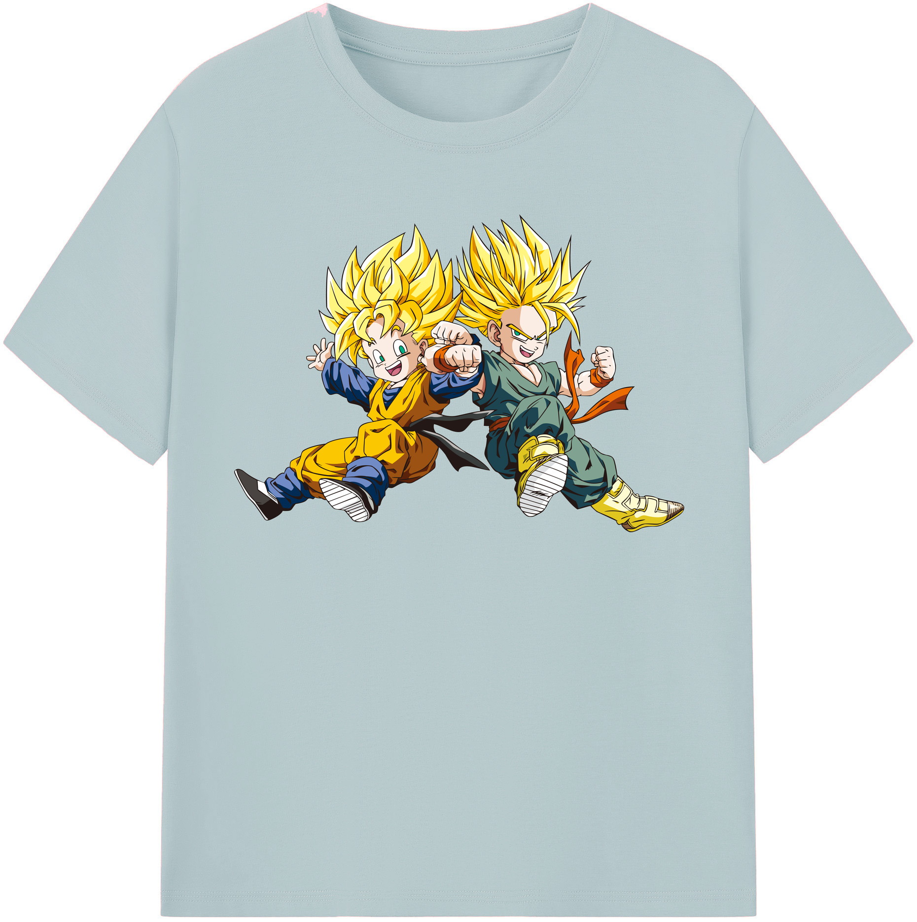 （画像用） ドラゴンボール 孫悟空（そん ごくう）Son Goku カカロット DRAGON BALL Kakarotto 綿100％半袖Tシャツ（フロントプリント）
